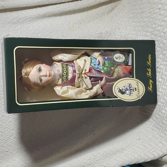 Geppeddo Porcelain Fairy Tale Series Rapunzel Doll Poshmark